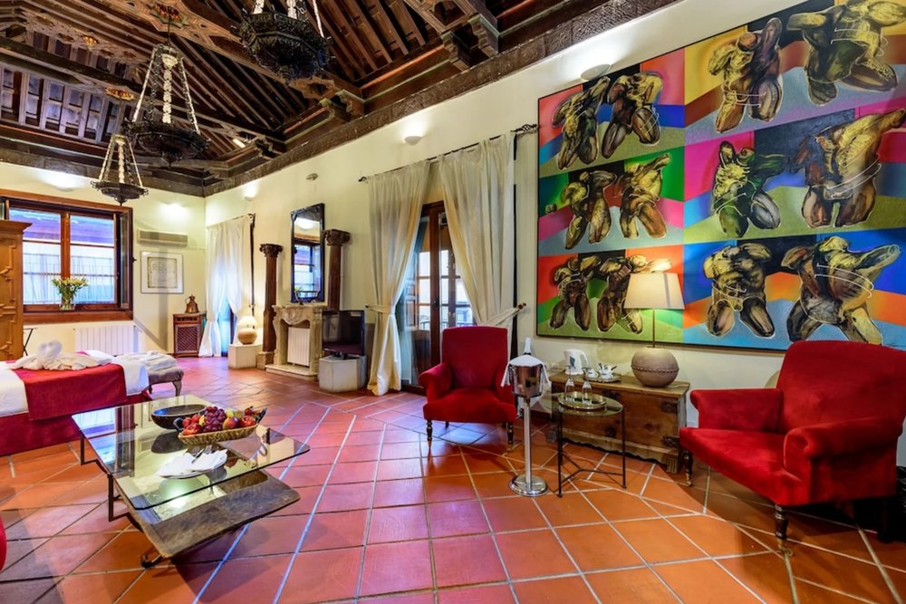 A room in Palacio de Santa Inés