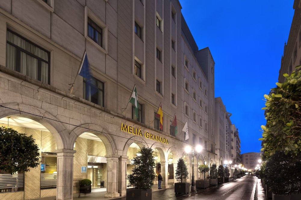 The Meliá Granada Hotel in Realejo