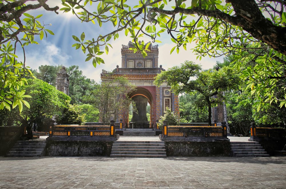  Tu Duc Tomb in Hue | Photo Credit: Gian-Reto Tarnutzer on Unsplash
