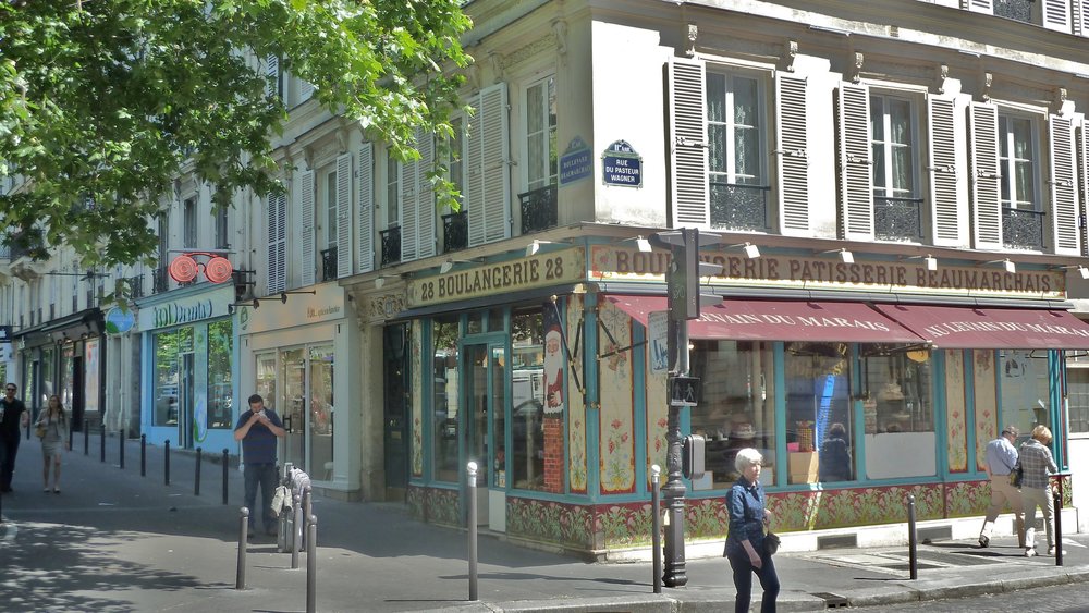  Boulevard Beaumarchais in Paris | Photo Credit: Wikimedia Commons