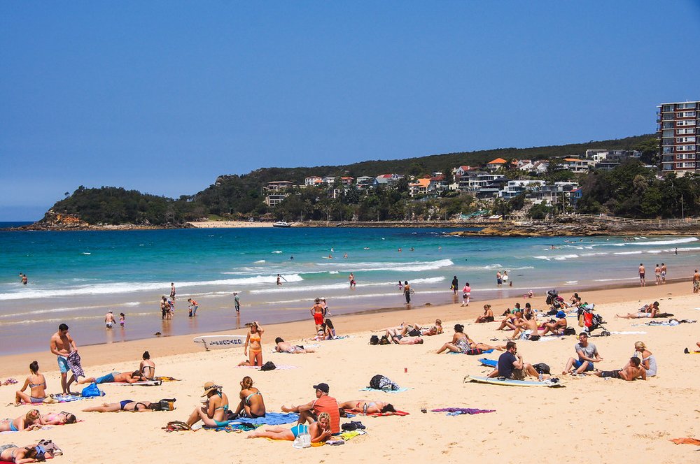 Manly Beach | Photo Credit: Flickr