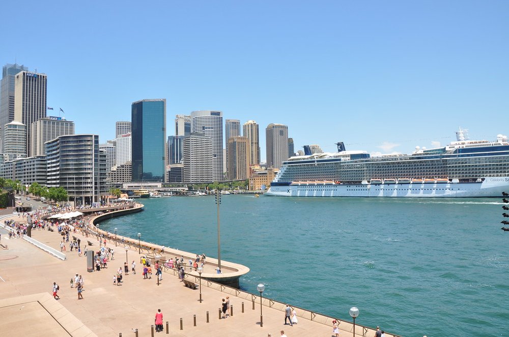 Darling Harbour | Photo Credit: Flickr