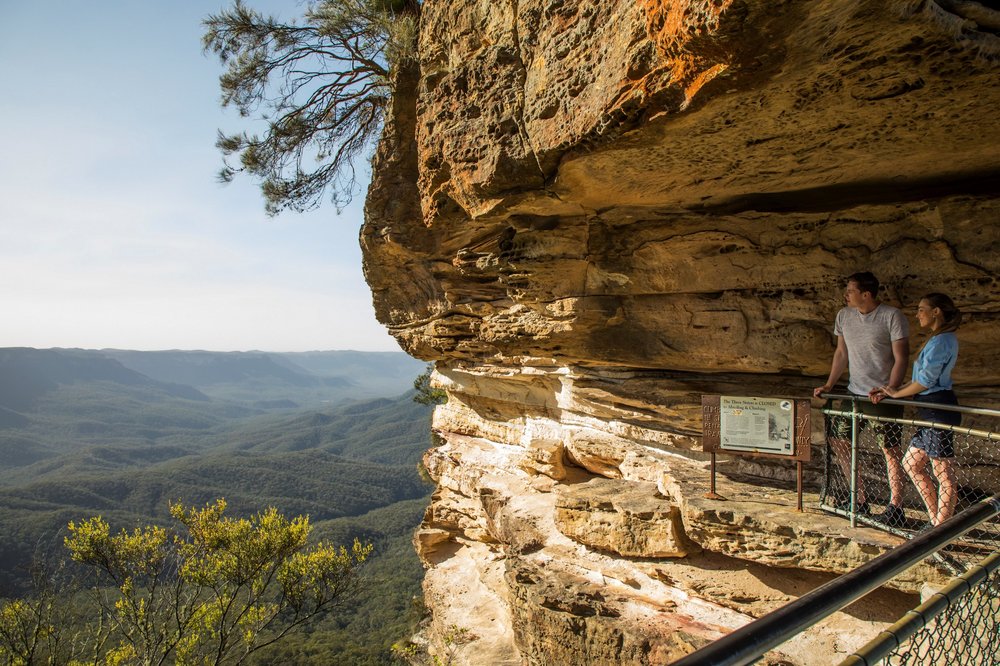 Views from Blue Mountains National Park 