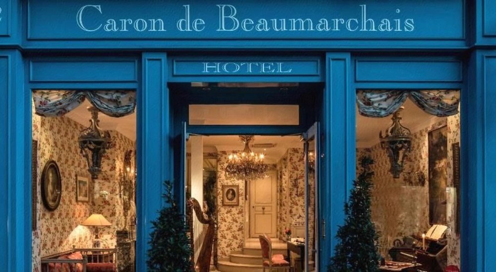 Hotel Caron de Beaumarchais