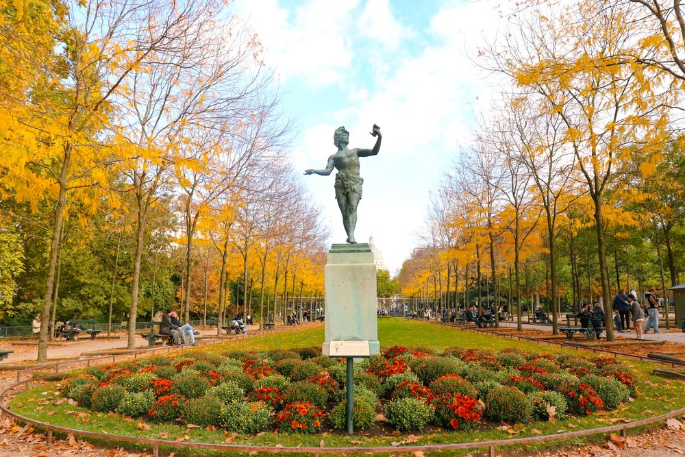 Luxembourg Gardens in Saint-Germain-des-Prés | Photo Credit: Céline | on Pexels