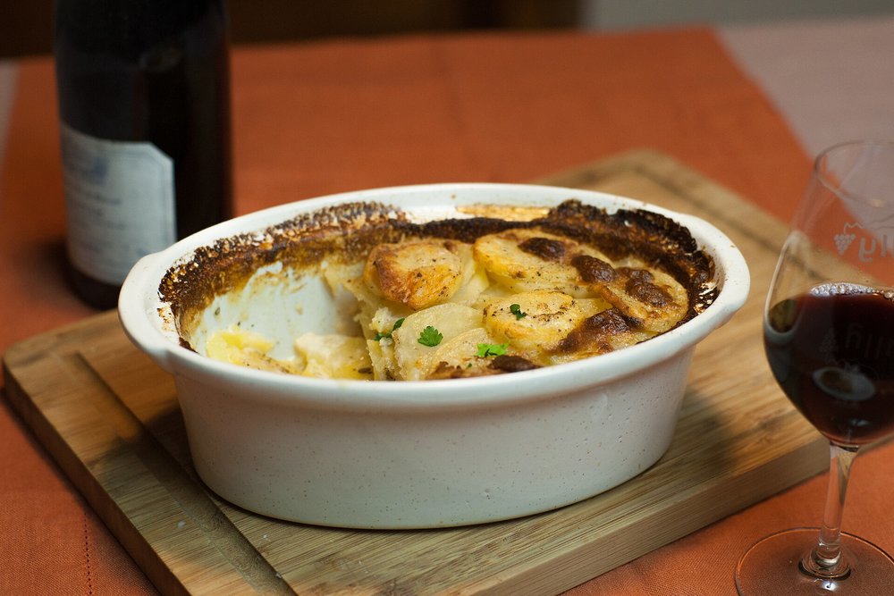 Gratins dauphinois | Photo Credit: Wikimedia Commons
