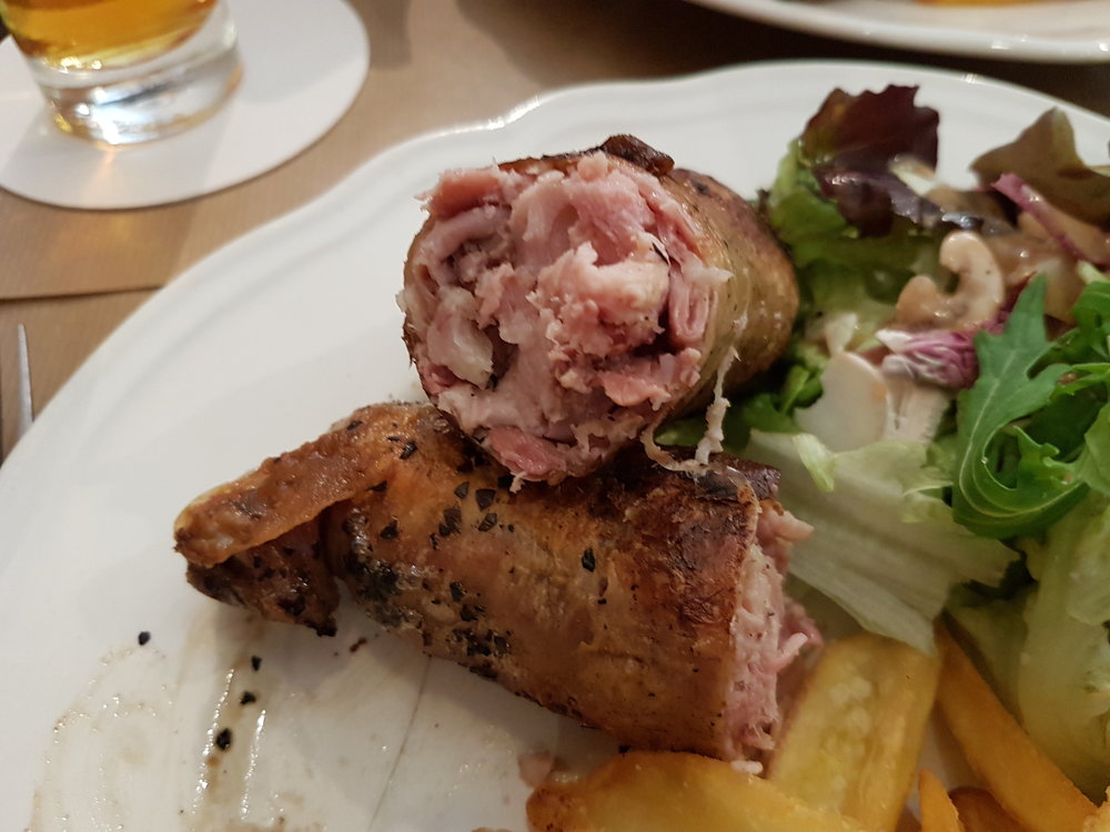 Andouillette | Photo Credit: Wikimedia Commons