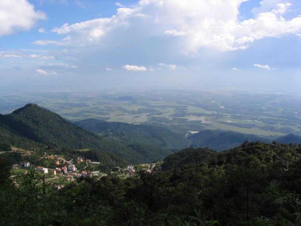 Tam Dao mountain range | Photo Credit: Wikimedia Commons