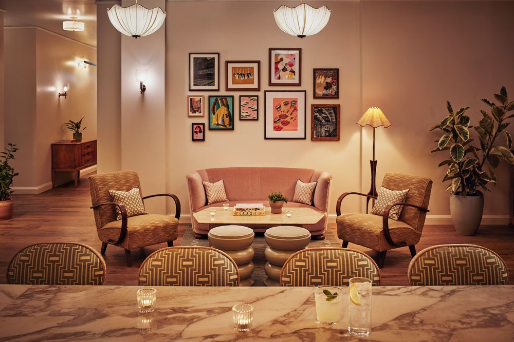 Bar area in The Hoxton Shepherds Bush