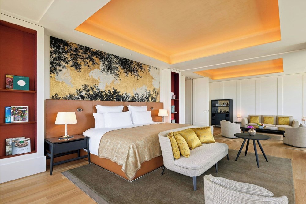 High-end design at Bvlgari Hotel Tokyo