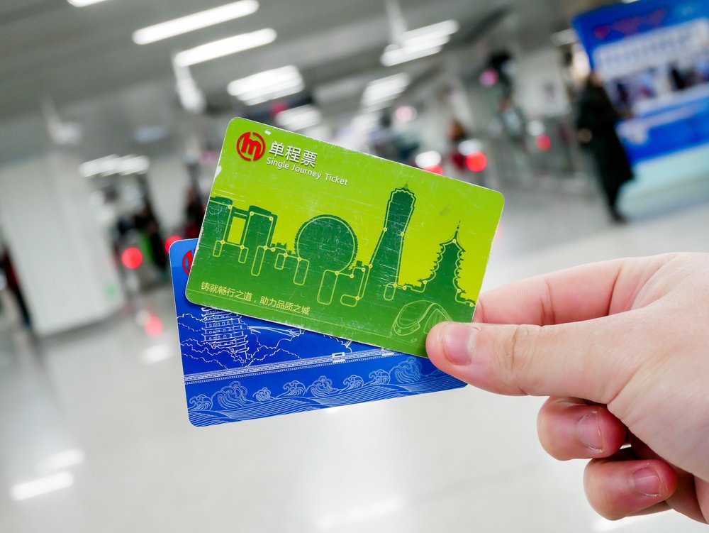Shanghai Metro Ticket