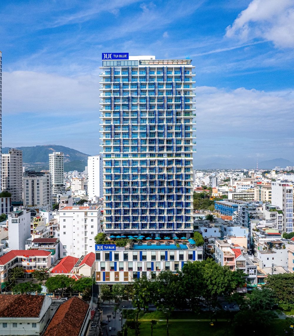 TUI BLUE Nha Trang - Căn Hộ 5 Sao Diện Tích Khủng Ngay Trung Tâm