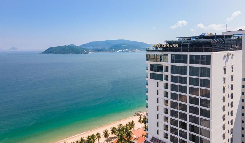 Queen Ann Nha Trang - Khách Sạn View Biển Siêu Tiện 