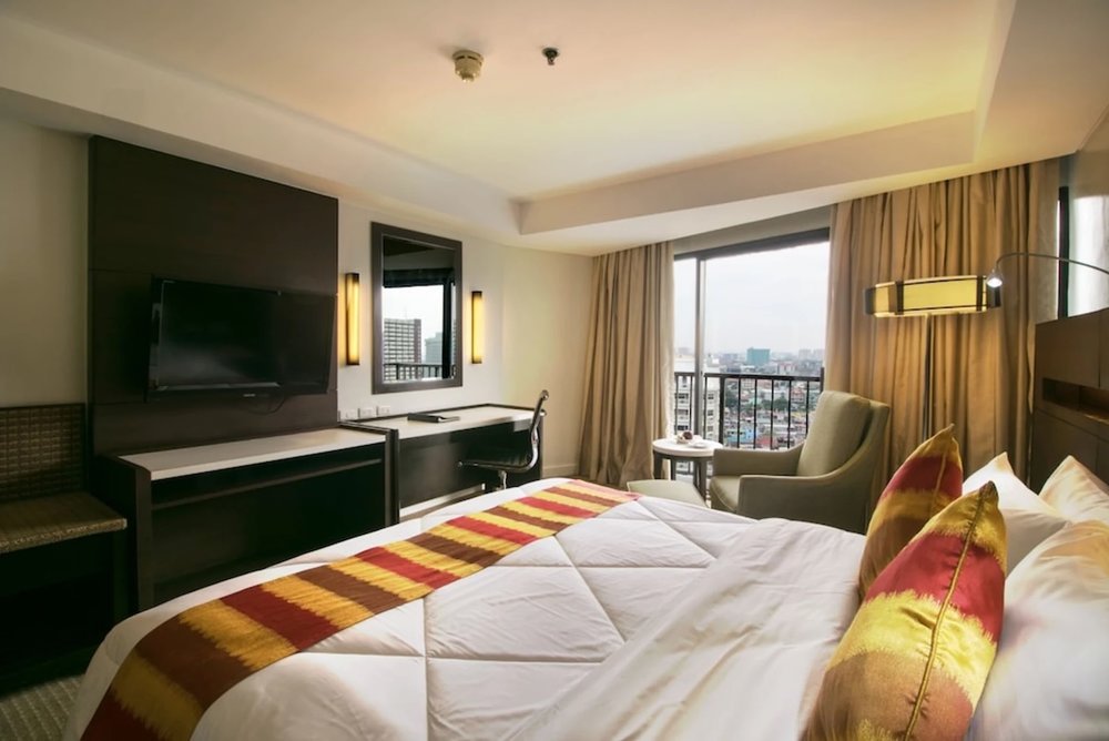 Century Park Hotel Room