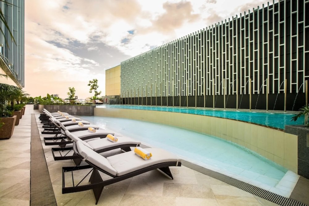 Winford Resort Casino Manila Pool