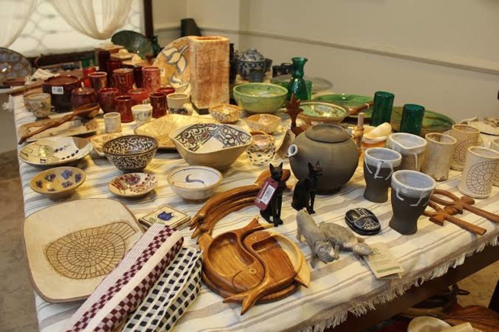 Sắm Đồ Thủ Công Tại Fair Trade Egypt