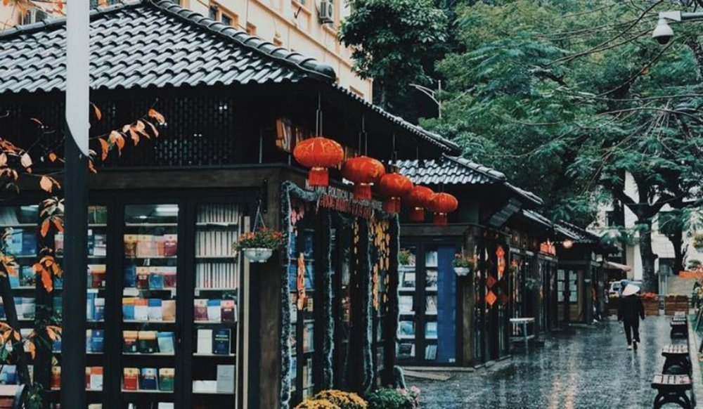 Chi Tiết Điểm Đến 3: Phố Sách Hà Nội Và Những Góc Check-in "Nghệ"