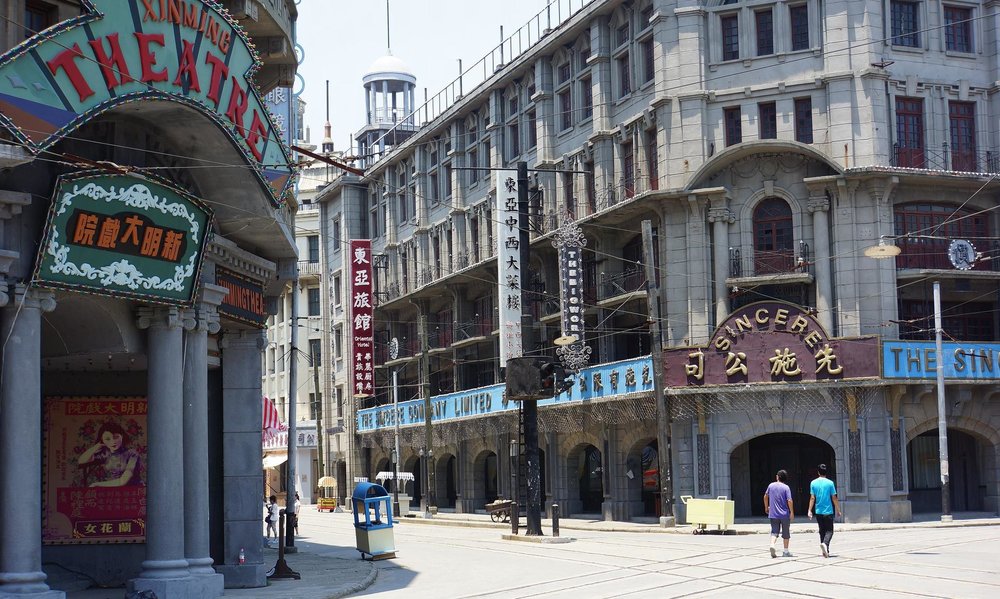 Phim Trường Thượng Hải (Chedun Film Park)