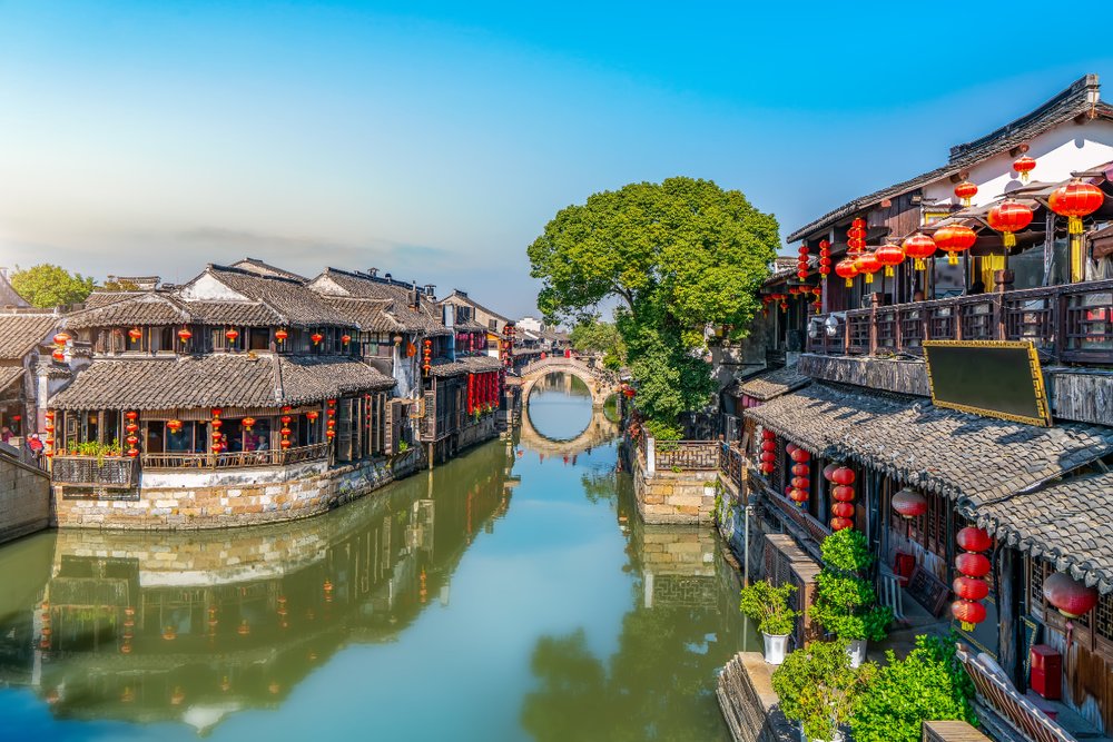  Phố Cổ Phong Kinh (Fengjing Ancient Town)