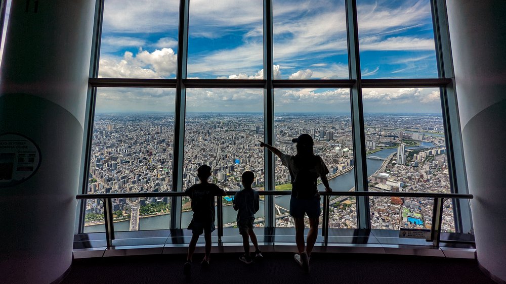 TOKYO SKYTREE® view