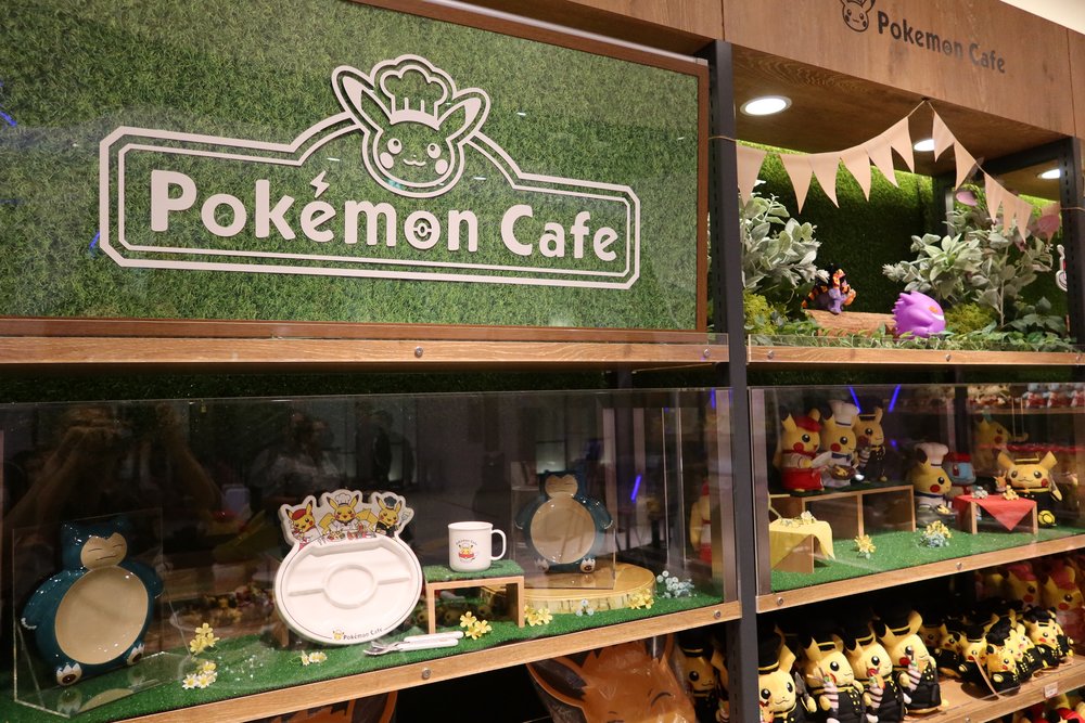Pokemon Cafe