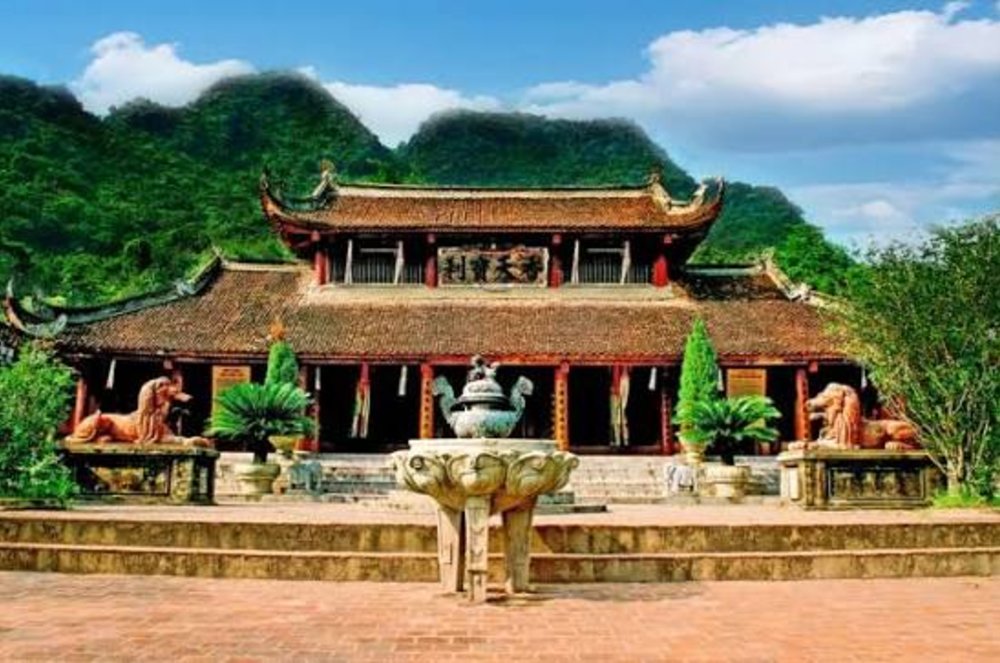 Chùa Thiên Trù - Vẻ Đẹp Kiến Trúc Bếp Trời