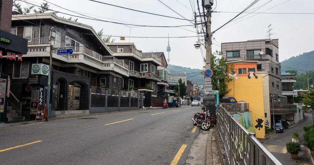  Haebangchon: Góc Nhìn Namsan Đầy Phóng Khoáng