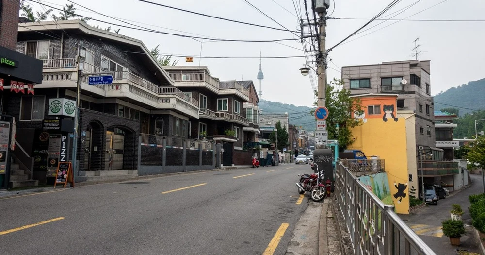 Haebangchon: Góc Nhìn Namsan Đầy Phóng Khoáng