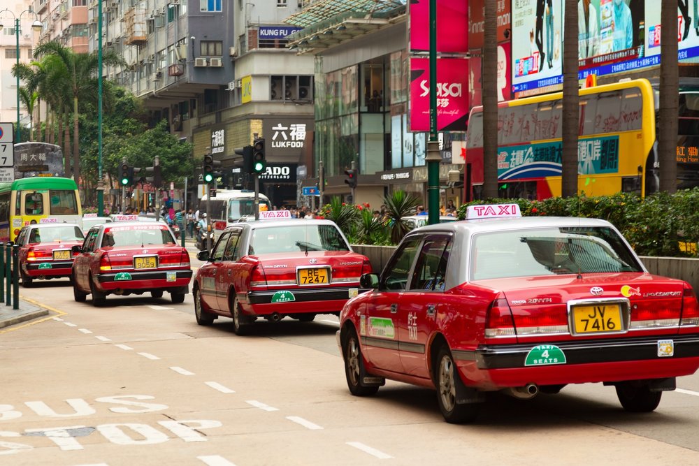 Hong Kong Taxi