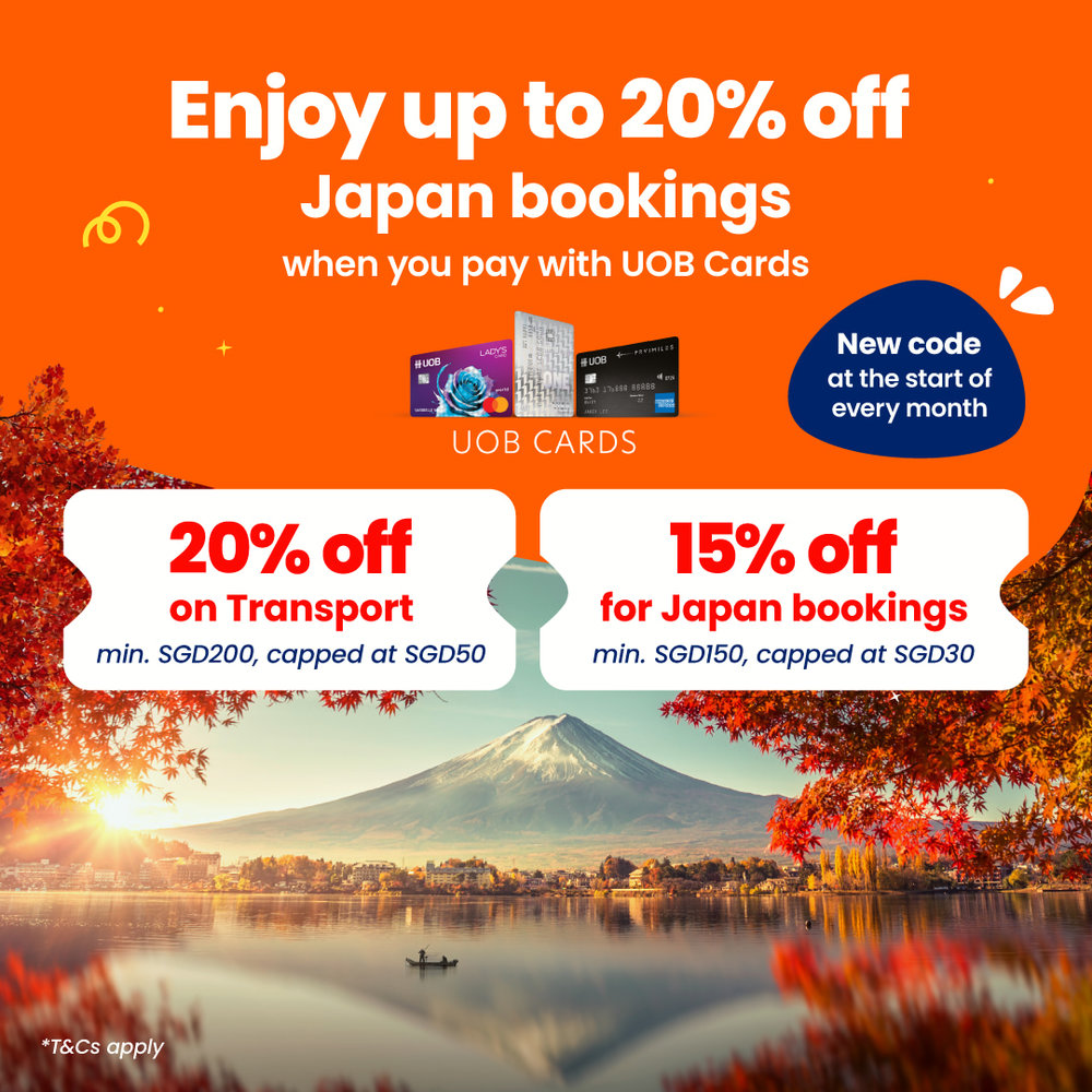 SG - UOB Japan campaign