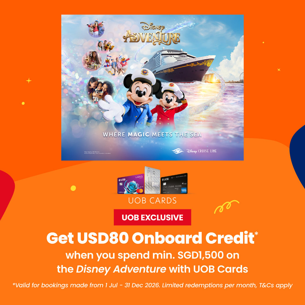 SG - UOB DCL onboard credit campaign