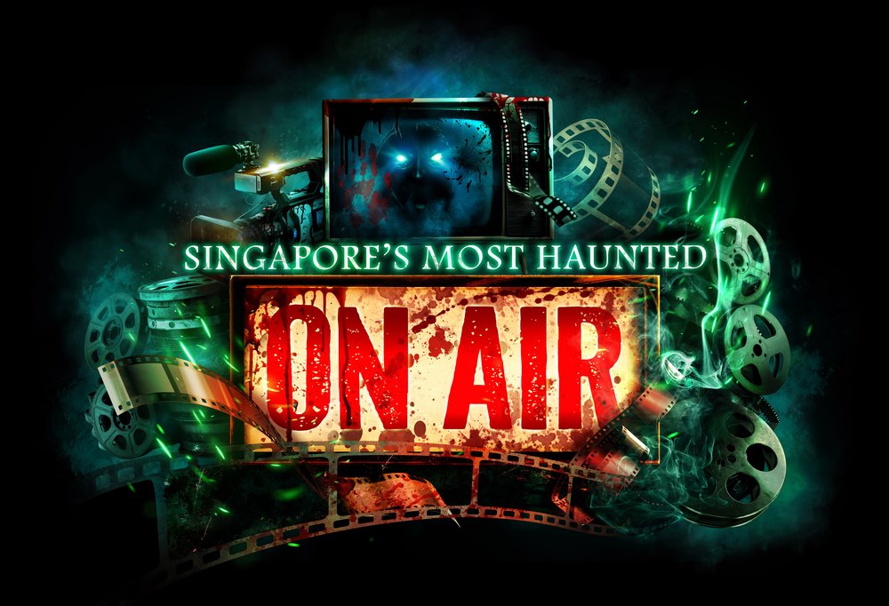 SG - HHN14 SG most haunted on air