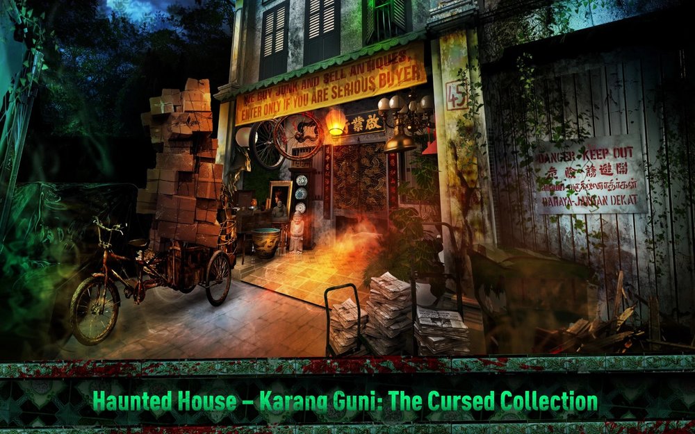 SG - HHN14 karang guni