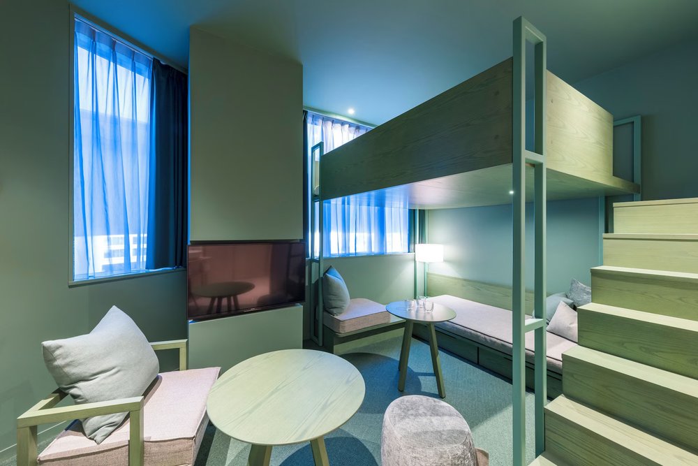 Loft rooms at toggle hotel suidobashi TOKYO
