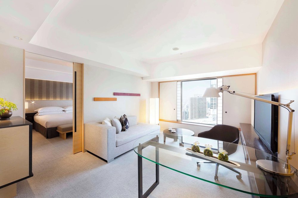 Executive city suite at Hilton Tokyo