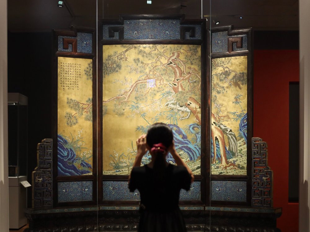 Hong Kong Palace Museum exhibit