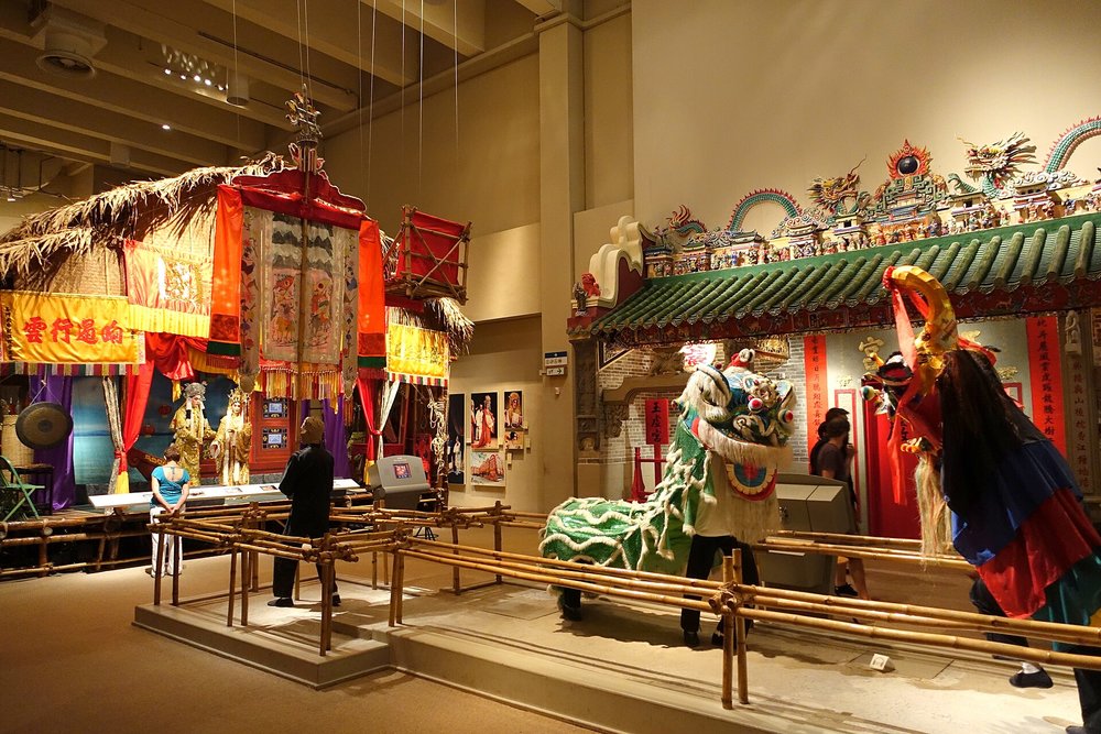 Hong Kong Museum of History exhibits