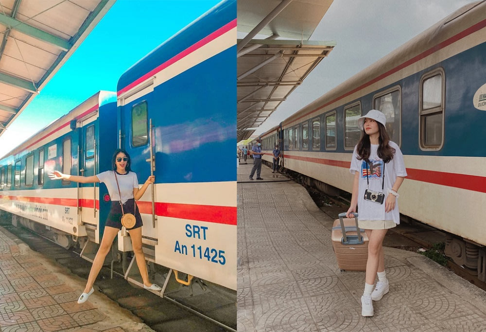 Những Góc Check-in Không Thể Bỏ Lỡ Tại Ga Nha Trang