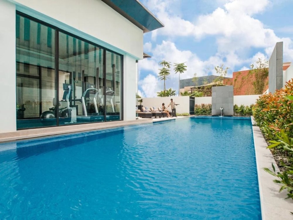 The Newly Renovated Seda Abreeza Hotel
