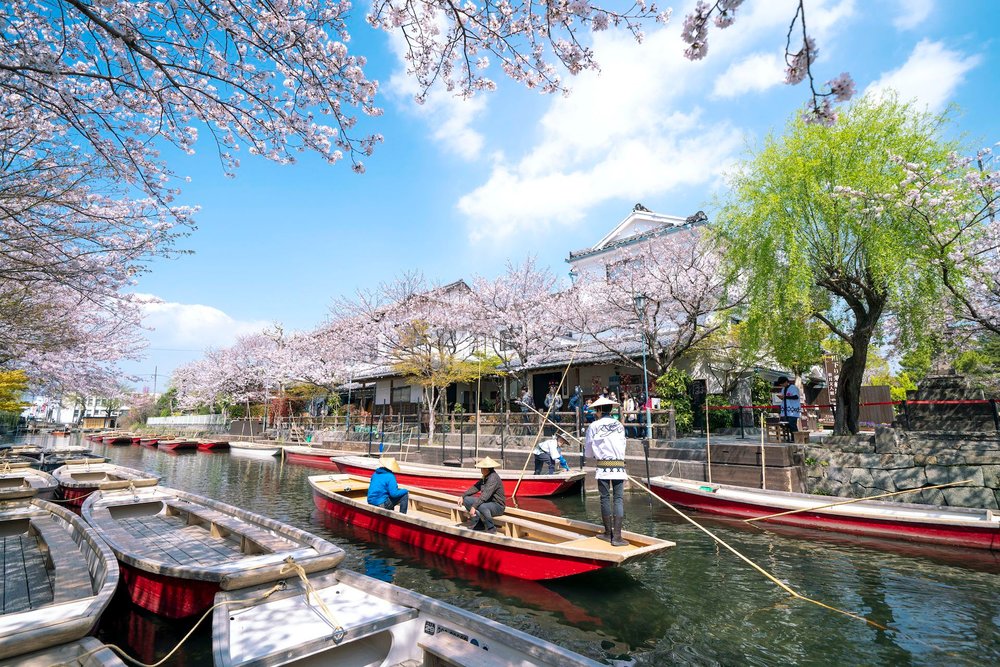 柳川遊船