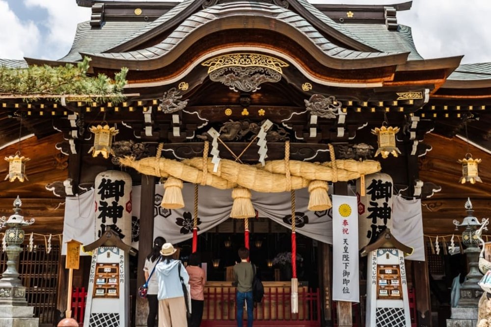 櫛田神社