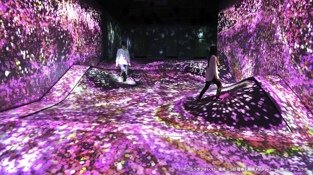 福岡teamLab Forest森林美術館