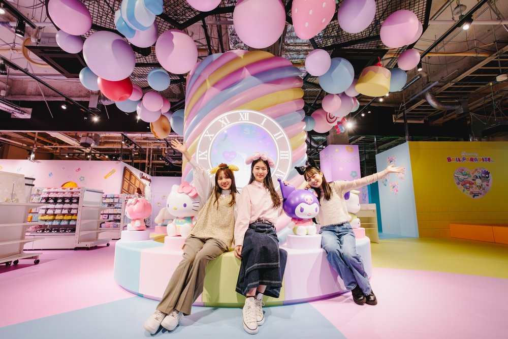 Sanrio characters Dream!ng Park