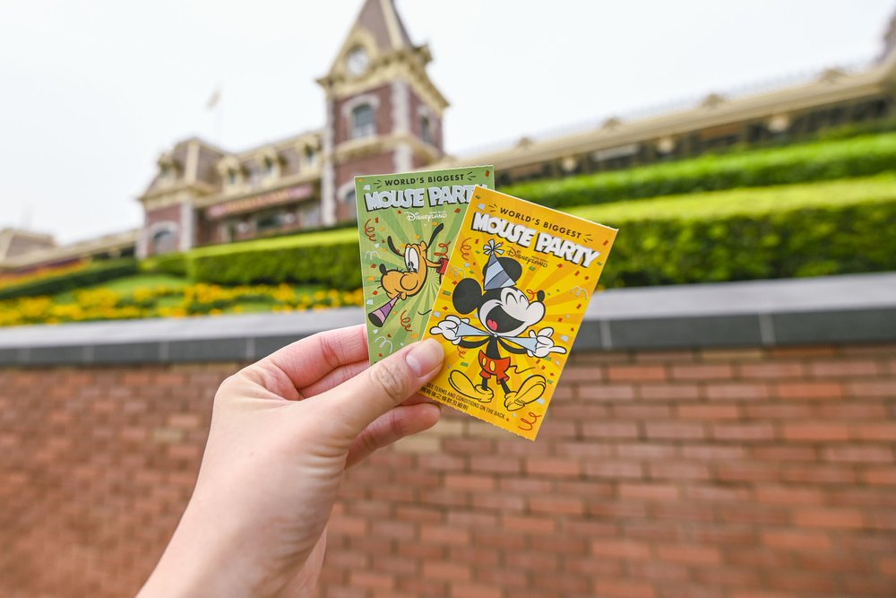 Hong Kong Disneyland tickets