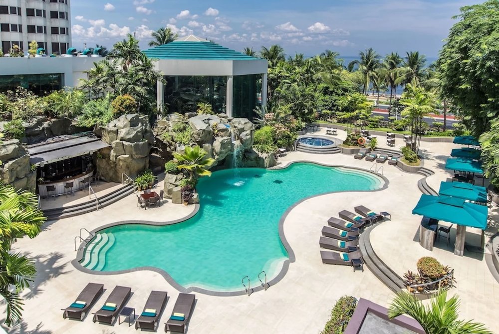 Diamond Hotel Philippines Pool