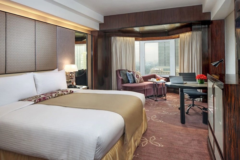 Diamond Hotel Philippines Room