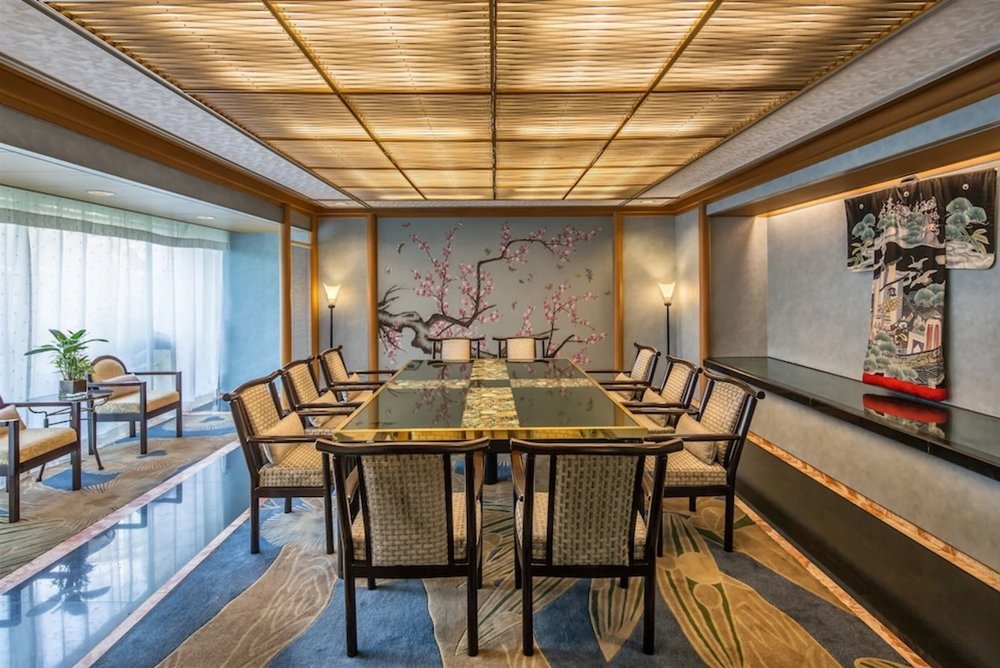 Conference Room at Diamond Hotel Philippines 