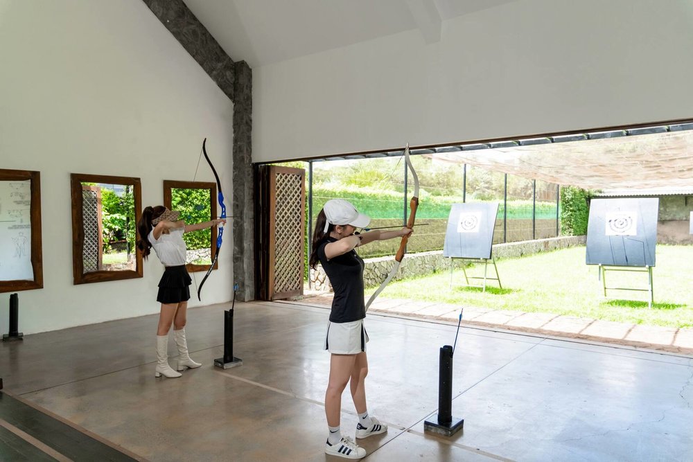 Thử Sức Với Bắn Cung Và Cưỡi Ngựa Ả Rập