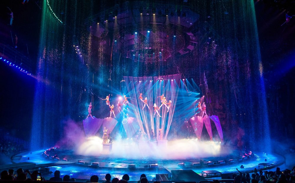 SG - chimelong international circus