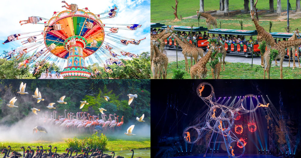 SG - Chimelong guangzhou parks